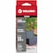 Velcro Brand Reclosable Fastener, 4 in, 1 in W, Gray, 10 PK VEK90812 - alternate 1