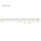 Mytee Products 2 Ft L-Track Aluminum (4) and Stud with Stainless Steel Ring (8), 4PK LTK2x4-LTKSx8 - alternate 6