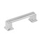 Amerock Appoint 3 in 76 mm Center-to-Center Polished Chrome Cabinet Pull BP3676426 - alternate 1