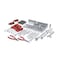 Weller Crescent 1/4 and 3/8 in. drive Metric and SAE 6 Point Professional Mechanic's Tool Set 180 pc CTK180 - alternate 4