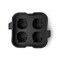 Krumbs Kitchen Black Silicone Ice Tray HKKICE12 - alternate 2