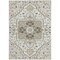 Homeroots 3' X 5' Ivory And Brown Oriental Washable Indoor Outdoor Area Rug 600162 - alternate 5