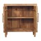 Homeroots 33in Brown Solid Wood Accent Cabinet With Two Doors And Two Drawers 720269 - alternate 6