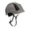 Malta Dynamics Safety Helmet, Polyethylene, Ratchet, Grey, Fits Hat Size One Size Fits Most HTG1100 - alternate 1