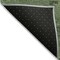 Homeroots 3' X 5' Fern Green And Dark Green Floral Washable Indoor Outdoor Area Rug 604222 - alternate 3