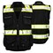 Dome75 OMNI Series Enhanced Visibility Heavy Duty Utility Vest with ProPocket MD OV8783 - alternate 6
