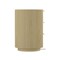 Manhattan Comfort Olivia 60in Double Dresser in Natural Oak and Gold DR010-GNO - alternate 5