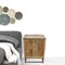 Homeroots 25" Natural Nightstand 488771 - alternate 2