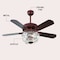Jonathan Y Neva 42" 3-Light Rustic Industrial 6-Speed Metal/Crystal Bowl Shade Mobile-App/Remote-Controlled LED JYL9734A - alternate 9