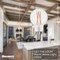 Bulbrite LED Filament, 4 Watt Dimmable A15 Light Bulb, Clear Glass Finish, E12 Base, 2700K 400 Lumens, 4PK 862053 - alternate 7