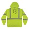 Ergodyne Hi-Vis Sweatshirt, M, Lime 23113 - alternate 6