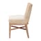 Bali & Pari Ridley Woven Seagrass Dining Chair, White Wash 265-14524-ZORO - alternate 5