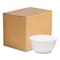 Wincup Foam Bowls, Squat Style, 8 oz, White, 1000PK 221990 - alternate 3