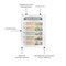 C-Line Products 8-1/ 2" x 11" Clear Ink Jet Transparency Film, 20/BX 60937 - alternate 3