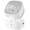 Brentwood Industries 8 Inch Three Speed Oscillating Desktop Fan with Remote Control in White F-900RW - alternate 1