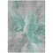 Homeroots 8' X 10' Teal Blue And Lavender Abstract Washable Indoor Outdoor Area Rug 615629 - alternate 6