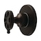Kingston Brass Single-Handle Six-Way Diverter Valve with Round Trim Kit, Oil Rubbed Bronze KS4035RX - alternate 1