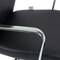 Leisuremod Flux Faux Leather Swivel Office Chair, Knee Tilt, Padded Support FO19BLL - alternate 3