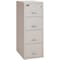 Fireking 4 Drawer, 2 Hr Fire & Impact Rated, Vertical, 32" depth Legal Platinum 4-2157-2PL - alternate 1
