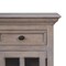 Homeroots 24" Pink Solid Wood Two Drawer Nightstand 651860 - alternate 3