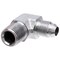 Gates Male JIC 37 Flare to Male Pipe NPTF - 90 SAE to SAE G60499-2024 - alternate 5