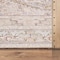 World Rug Gallery Beige Medallion Flat Pile Washable Rug, Pet Friendly, Non-Slip, 2ft 6in x 8ft Runner WR170BEIGE26X8 - alternate 6