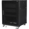 Sanus 34" Tall AV Rack 15U Component Rack for Home Theater Equipment CFR2115-B1 - alternate 1