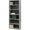 Safco ValueMate Economy Bookcase, 6-Shelf, Gray 7174GR - alternate 1