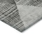 Homeroots 5' X 8' Gray And Black Geometric Washable Indoor Outdoor Area Rug 602846 - alternate 3