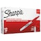 Sharpie Markers, Red, Bullet Tip, 12 PK 32702 - alternate 1