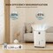 Edendirect 35 pint, 2500 square foot bucket dehumidifier, white, with drain hose, ENERGY STAR. ZR-D025P-35PT3 - alternate 4