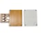 Picnic Time Family Of Brands Concerto Glass Top Cheese Cutting Board & Tools Set, Bamboo 919-00-505-000-0 - alternate 3
