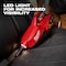 Milwaukee Tool Handheld Vacuum, 40 cfm, 6 ft Hose L. 0892-20 - alternate 9