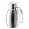 Service Ideas Nicollet Series 0.6-Liter Stainless Vacuum Insulated Carafe, Push Button Lid in Polished Stainless NIC06PSPB - alternate 2