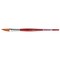 Da Vinci COSMOTOP-SPIN Striper Brush, Synthetic, Watercolor, Slant, Size 14 VA-5587_14 - alternate 2