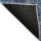 Homeroots 3' X 5' Navy Blue And Denim Blue Striped Washable Indoor Outdoor Area Rug 609558 - alternate 3