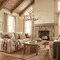 Jonathan Y Eldora 33" 6-Light Rustic Farmhouse Adjustable Resin Antler LED Chandelier, Beige JYL6318B - alternate 3