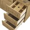 James Martin Vanities Vanity, without top, Light Natural Oak, 47.9 in W x 23.0 in D,  545-V48-M-LNO - alternate 4