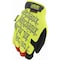 Mechanix Wear Hi-Viz Original(R) D4-360 Hi-Vis Cut Resistant Gloves, Synthetic Leather Palm, 10 SMG-X91-010 - alternate 3