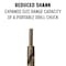Drill America 3/4" Cobalt Drill Bit with 1/2" Reduced Shank, D/ACO D/ACO3/4 - alternate 4