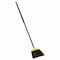 Rubbermaid Commercial Jumbo Smooth Sweep Angled Broom, 46" Handle, Black/Yellow, PK6 FG638906BLA - alternate 4