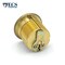 Ecs Hardware Durable Premium Mortise Cylinder, 1-1/4 in US3 Polished Brass KW1 ECSH-MC03-US3-KW1 - alternate 2