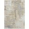 Homeroots 10' X 14' Ivory And Beige Abstract Washable Indoor Outdoor Area Rug 609207 - alternate 7