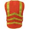 Ironwear Hi-Vis Safety Vest M - XL Chevron Back, , Hook & Loop w/Wraparound Closure 1235-MD-XL - alternate 2