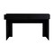 Homeroots 47" Black Computer Desk with Two Drawers 403833 - alternate 3