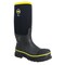 Dryshod Brute Hi Steel Toe Work Boot Black/Yellow Men Size 10 BRU-MH-BLK-010 - alternate 5
