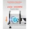 Vevor Food Processor Vegetable Chopper 3000RPM Food-Grade Stainless Steel Blender FC370MT - alternate 4