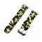 Elegani Rubber Band Compatible with Apple Watch 45mm, Green, Green/Yellow Gold/Rose Gold Buckle RSCMB2-GRN-45 - alternate 1