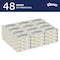Kleenex Kleenex 2 Ply Facial Tissue, 125 Sheets, 48 PK 21606 - alternate 6