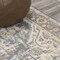 Jonathan Y Keesha Bold Distressed Medallion Low-Pile Machine-Washable Blue/Cream 3 ft. x 5 ft. Area Rug WSH316A-3 - alternate 4